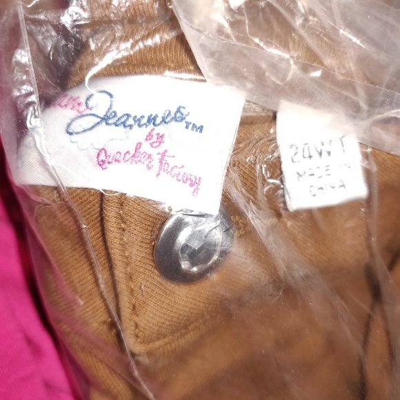 Quacker Factory "DreamJeannes" 5 Pocket Knit Pants - Picture 2 of 8